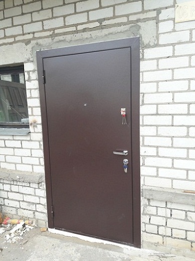 Железные входные двери нашей компании